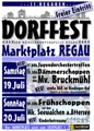 Dorffest Plakat