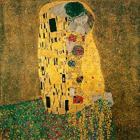 Gustav Klimt - Der Kuss