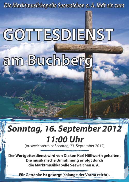 buchberg plakat