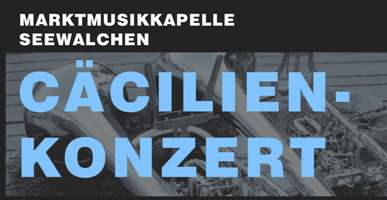 Cäcilienkonzert 2012 Plakat